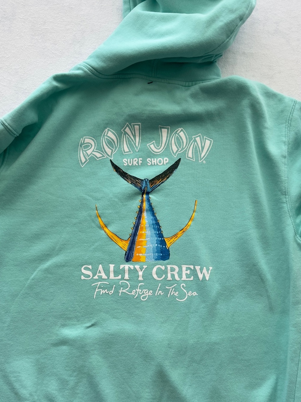 Ron Jon Salty crew sweatshirt size M NWT